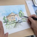 건축가에게 배우는 남다른 어반스케치(펜수채화) 이미지