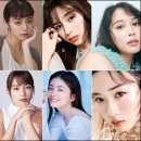 '국보급 미녀 20대 여배우 랭킹' TOP 10