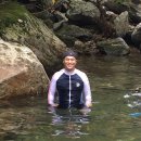 깊이울마을캠핑장 | 서울 근교 계곡 / 포천 깊이울 계곡 유원지에서 가족 물놀이 후기 (2016)