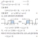 수학 (상) 미래엔 자습서-연립이차부등식 이미지