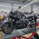 [경기 파주] BMW K1300R 엔진오일, 오일필터 교환 이미지