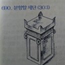 출 30:1-38 생명의 속전에 관한 규례 (출 30:11) 이미지