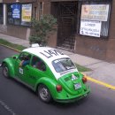 레알 싼 멕시코의 초록색 택시.jpg 이미지