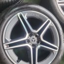 벤츠 GLS 400D AMG 정품 21인치 휠 한대분 119만원 저렴하게 판매합니다 이미지