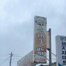 [양양내돈내산맛집] 감나무식당 웨이팅 실패 후 귀자네 순대국밥,배배젤라또,송이닭강정,영광정메밀국수