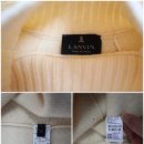 여성 랑방 컬렉션 폴라 니트 루즈핏~ 이미지