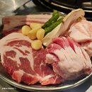 강남 역삼역맛집 강남고기집 한판도 본점 한돈전복세트