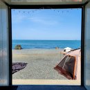 주전몽돌해변 | 울산 주전 몽돌해변 해수욕장 노지 차박 캠핑 후기