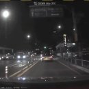 불법유턴 피하는 BMW M4 ㄷㄷ.gif 이미지