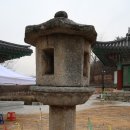 남원 용담사 석등 이미지