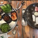 두정쪽파솥뚜껑삼겹살