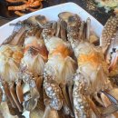 애창 | 영종도 해루질하기 - 선녀바위해수욕장, 자연도 소금빵 오픈런, 게장 무한리필 꽃게생각 내돈내산 후기