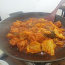 중산동 닭갈비 맛을담은솥뚜껑닭갈비 일산본점 후기