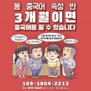 봄 중국어 충원 할인! 이미지