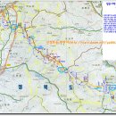 영춘지맥 18구간 삭고개-왕박산(갈림길)-조움재-문영월재-가창산-중산재 이미지