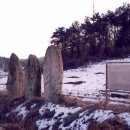 사암리 선돌 이미지