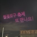 신나는의원 | 시흥 월곶포구축제 드론 쇼 재쓰비 공연까지 신나는 후기