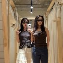 다담다;코디언니 | 레이어드 맛집 브랜디멜빌 성수 매장 후기: 신상 옷 나시, 스커트, 바지 코디!