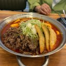 안산 일동 떡볶이 맛집, 불향 가득했던 청년다방 후기