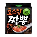 아래마찔경로당 | 풀무원 로스팅 홍게 짬뽕, 건면이라 다이어트 할 때도 부담 없음. 칼로리 370kcal