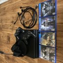 ps4 pro 1TB + 2 consol+ 4gmaes 팝니다 이미지