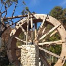 물레방아 이미지