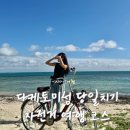 공릉천자전거도로변 | 이시가키 다케토미섬 당일치기 자전거 렌트 여행 코스