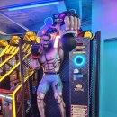 탑성인오락실 | 인천 월미도 바이킹 새삥 놀이방 짱오락실 인형뽑기 가필드 투썸플레이스 홍시빙수