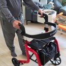 키브 | 할머니 할아버지 선물 KV-R2 키브 롤레이터 노인보행기 후기