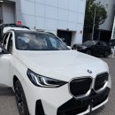 세차로새차 | BMW X3 20 xDrive M sport 출고 후기 (알파인 화이트/캄베이지)