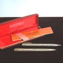 미제 SHEAFFER 순은볼펜.샤프세트 이미지