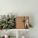 쇼핑아람 | 부산 꽃집 플라워샵 아람아틀리에 크리스마스 조화 스와그 소품 구매 후기