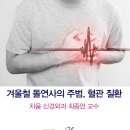 겨울철 돌연사의 주범, 혈관 질환_차움 신경외과 최중언(33회) 교수 이미지