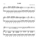 Irene Cara / Fame 연주 이미지