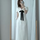 오늘, 더 예쁘게 | 피로연 원피스 2부 드레스 추천, 김연아 쿠첸 원피스 브라이드앤유 BRIA 리본 드레스 (+착용 후기)