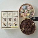 츄잉떡 | 인천 서해구 청라 츄잉라이스/백일떡 돌떡 생신떡 상견례선물 주문제작 후기