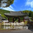 강원도 영월 가볼만한곳 사찰 탐방 : 영월 보덕사, 디지털 디톡스 실천