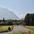 거빈식당 | 그린델발트에서 인터라켄 이동, 저렴한 인터라켄 기념품샵(스카이다이빙 예고)