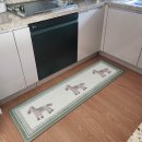 뉴그린세탁 | 예쁜데 관리까지 쉬워! 뚜누 동글동글 PVC 주방발매트, 세탁걱정 없는 생활방수 매트 교체후기