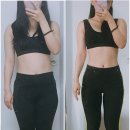 비포 애프터 사진 한 달 만에 5kg S복싱스쿨에서 감량한 새롬 회원님 후기 노원복싱