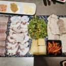 가락동 홍어삼합 아니 문어홍어사합 맛집 대포집 가락본점