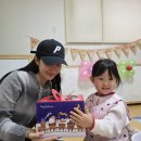 시립파크푸르지오어린이집 | [화도 시립힐즈파크어린이집] 셋째 날-부모참여수업 "크리스마스 케이크 만들기"