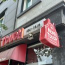 양산 맘스터치 물금역점 후라이드반마리 세트 매장에서 먹고 온 후기