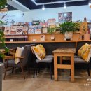 동네찻집 | 금종제과 맞은편 쌍화차가 맛있는 익산역찻집 천다향 (쌍화대추차, 블루베리스무디)