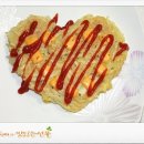 사랑을 담은 엄마표 간식! 감자채 팬케이크 이미지