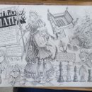 애니톡만화애니전문학원 | 모두스만화애니전문학원 강남본원 예비반 수업 후기 (캐릭터 공모전!)