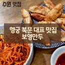 행궁만두 | [수원 행궁 맛집] 보영만두 본점 쫄면 군만두