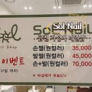 네일:솔(NAIL:SOL) | [서울 금천구 네일] 신상 1:1 케어 네일샵! SoL NaiL 내돈내산 후기