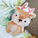 패브릭아트 수채화 이미지