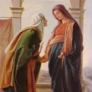 2024년 5월 31일 복되신 동정 마리아의 방문 축일「주님께 대한 믿음으로 행복하기를」 이미지